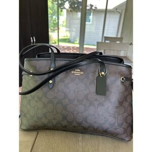 Coach Signature Carryall Bag